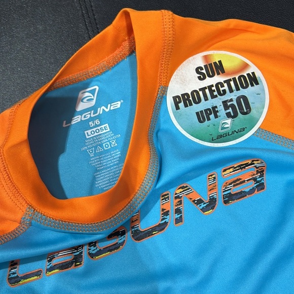 Laguna UPF 50 Sun protection,long sleeve, loose fit,logo front - Picture 2 of 3